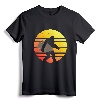 Bigfoot Arrowhead Hunting Indian Arrowhead Collector T-Shirt - Unique Arrowhead Hunting Apparel for Bigfoot Enthusiasts