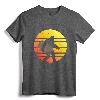 Bigfoot Arrowhead Hunting Indian Arrowhead Collector T-Shirt - Unique Arrowhead Hunting Apparel for Bigfoot Enthusiasts