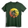 Bigfoot Arrowhead Hunting Indian Arrowhead Collector T-Shirt - Unique Arrowhead Hunting Apparel for Bigfoot Enthusiasts
