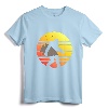 Bigfoot Arrowhead Hunting Indian Arrowhead Collector T-Shirt - Unique Arrowhead Hunting Apparel for Bigfoot Enthusiasts
