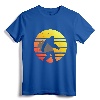 Bigfoot Arrowhead Hunting Indian Arrowhead Collector T-Shirt - Unique Arrowhead Hunting Apparel for Bigfoot Enthusiasts