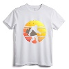Bigfoot Arrowhead Hunting Indian Arrowhead Collector T-Shirt - Unique Arrowhead Hunting Apparel for Bigfoot Enthusiasts