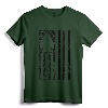 Arrowhead Collector American Flag Arrowhead Hunting T-Shirt - Artifact Hunter Apparel for Arrowhead Enthusiasts