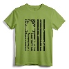 Arrowhead Collector American Flag Arrowhead Hunting T-Shirt - Artifact Hunter Apparel for Arrowhead Enthusiasts