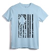Arrowhead Collector American Flag Arrowhead Hunting T-Shirt - Artifact Hunter Apparel for Arrowhead Enthusiasts