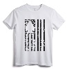 Arrowhead Collector American Flag Arrowhead Hunting T-Shirt - Artifact Hunter Apparel for Arrowhead Enthusiasts