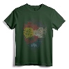 Vintage Colorado Flag Arrowhead Retro Fade T-Shirt - Retro Colorado State Flag Apparel for Men, Women, and Kids from Denver, Boulder, Fort Collins, and More