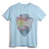 Vintage Colorado Flag Arrowhead Retro Fade T-Shirt - Retro Colorado State Flag Apparel for Men, Women, and Kids from Denver, Boulder, Fort Collins, and More