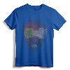 Vintage Colorado Flag Arrowhead Retro Fade T-Shirt - Retro Colorado State Flag Apparel for Men, Women, and Kids from Denver, Boulder, Fort Collins, and More