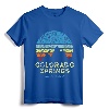 Colorado Springs Colorado T-Shirt - Lightweight Classic Fit Tee for Men and Women