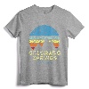 Colorado Springs Colorado T-Shirt - Lightweight Classic Fit Tee for Men and Women