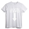 I'm With Stupid Down Arrow T-Shirt - Sarcastic Graphic Tee for Men and Women
