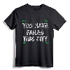 You Have Failed This City - Green Arrow's T-Shirt for TV Show Fans of All Ages