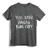 You Have Failed This City - Green Arrow's T-Shirt for TV Show Fans of All Ages