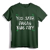 You Have Failed This City - Green Arrow's T-Shirt for TV Show Fans of All Ages