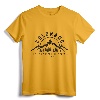 Colorado The Centennial State Est. 1867 Mountains Gift T-Shirt - Vintage Nature Design for Hiking and Camping Enthusiasts