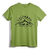 Colorado The Centennial State Est. 1867 Mountains Gift T-Shirt - Vintage Nature Design for Hiking and Camping Enthusiasts