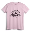 Colorado The Centennial State Est. 1867 Mountains Gift T-Shirt - Vintage Nature Design for Hiking and Camping Enthusiasts