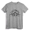 Colorado The Centennial State Est. 1867 Mountains Gift T-Shirt - Vintage Nature Design for Hiking and Camping Enthusiasts