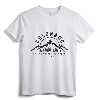 Colorado The Centennial State Est. 1867 Mountains Gift T-Shirt - Vintage Nature Design for Hiking and Camping Enthusiasts