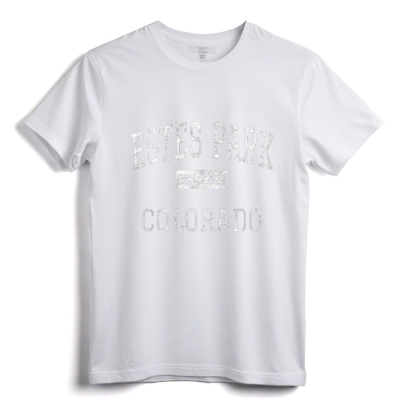 Estes Park Colorado CO Vintage T-Shirt - Stylish Hometown Souvenir with Classic Colorado Appeal