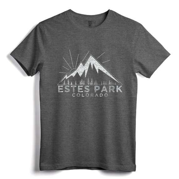 Estes Park Colorado Vintage Hiking Retro T-Shirt - Outdoor Adventure Apparel for Nature Lovers and Skiing Enthusiasts