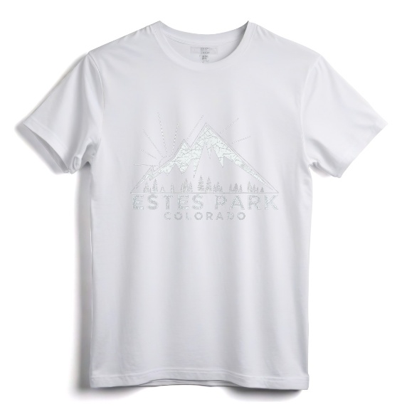 Estes Park Colorado Vintage Hiking Retro T-Shirt - Outdoor Adventure Apparel for Nature Lovers and Skiing Enthusiasts