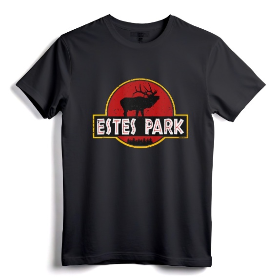 Estes Park Colorado Rocky Mountain Vintage T-Shirt - Outdoor Adventure Tee for Nature Lovers and Colorado Enthusiasts