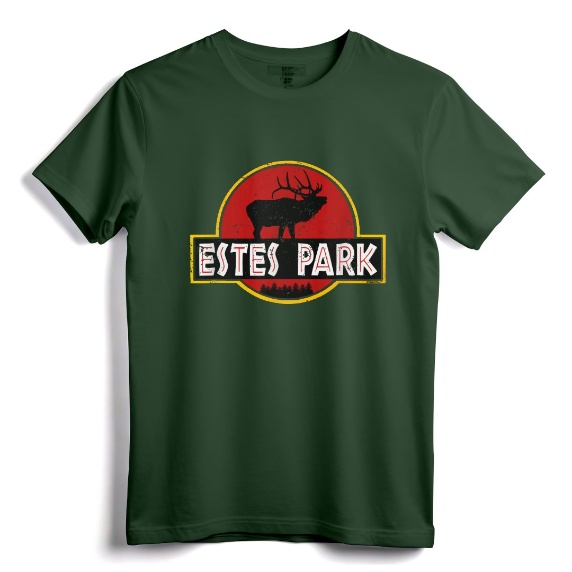 Estes Park Colorado Rocky Mountain Vintage T-Shirt - Outdoor Adventure Tee for Nature Lovers and Colorado Enthusiasts