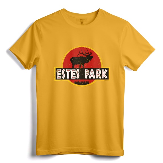 Estes Park Colorado Rocky Mountain Vintage T-Shirt - Outdoor Adventure Tee for Nature Lovers and Colorado Enthusiasts
