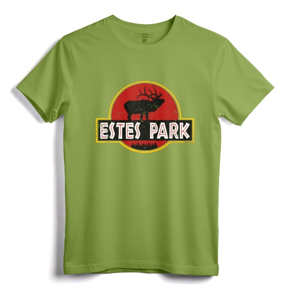 Estes Park Colorado Rocky Mountain Vintage T-Shirt - Outdoor Adventure Tee for Nature Lovers and Colorado Enthusiasts