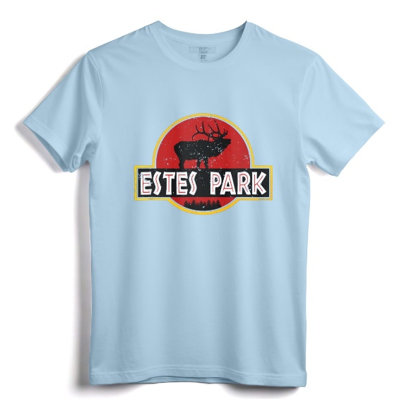 Estes Park Colorado Rocky Mountain Vintage T-Shirt - Outdoor Adventure Tee for Nature Lovers and Colorado Enthusiasts