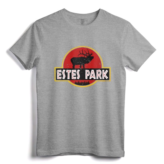 Estes Park Colorado Rocky Mountain Vintage T-Shirt - Outdoor Adventure Tee for Nature Lovers and Colorado Enthusiasts