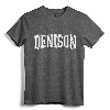 DENISON TX Texas USA Vintage Sports Varsity Style T-Shirt - Retro Denison Roots Apparel for Family, Kids, and Sports Fans