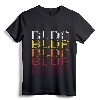 Buda, TX | Vintage Style Texas T-Shirt - Retro Design with Ann Arbor, Michigan Pride