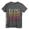 Buda, TX | Vintage Style Texas T-Shirt - Retro Design with Ann Arbor, Michigan Pride