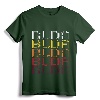 Buda, TX | Vintage Style Texas T-Shirt - Retro Design with Ann Arbor, Michigan Pride