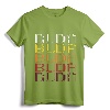 Buda, TX | Vintage Style Texas T-Shirt - Retro Design with Ann Arbor, Michigan Pride