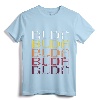 Buda, TX | Vintage Style Texas T-Shirt - Retro Design with Ann Arbor, Michigan Pride