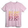 Buda, TX | Vintage Style Texas T-Shirt - Retro Design with Ann Arbor, Michigan Pride