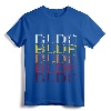 Buda, TX | Vintage Style Texas T-Shirt - Retro Design with Ann Arbor, Michigan Pride