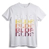 Buda, TX | Vintage Style Texas T-Shirt - Retro Design with Ann Arbor, Michigan Pride