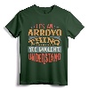 It's An Arroyo Thing You Wouldn't Understand T-Shirt - Personalized Last Name Pride Apparel for Arroyo Family Heritage