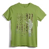 Fly Fishing Fisherman American Flag Camouflage Fly Tying T-Shirt - Vintage Trout Fisherman Tee for Men, Husband, Dad