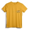 Fly Fishing Brown Trout Dry Fly Tying Fisherman T-Shirt - Trout Fishing Graphic Tee for Men, Dad, Husband, Grandpa