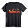 Retro Land Surveyor Engineer Surveying - Vintage Appraiser T-Shirt for Engineering Enthusiasts and Professionals