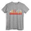 Retro Land Surveyor Engineer Surveying - Vintage Appraiser T-Shirt for Engineering Enthusiasts and Professionals
