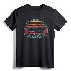 Marimba Retro Vintage 80s Style Player Musician Gift T-Shirt - Colorful Distressed Tee for Music Enthusiasts