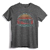 Marimba Retro Vintage 80s Style Player Musician Gift T-Shirt - Colorful Distressed Tee for Music Enthusiasts