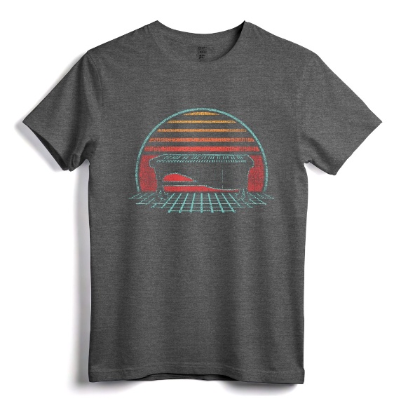 Marimba Retro Vintage 80s Style Player Musician Gift T-Shirt - Colorful Distressed Tee for Music Enthusiasts